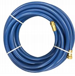 Food and Poultry Wash Down Hose 5/8 Inch x 50 Foot Assembly MF