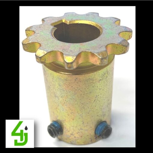 Hannay Reel Motor Sprocket 1-3/4 Inch Length