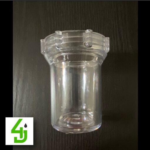 Inline Strainer 1/2 inch to 3/4 inch - Clear Bowl p/n: 33510015