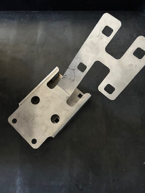 Z-Spray/ExMark Hose Reel Mount