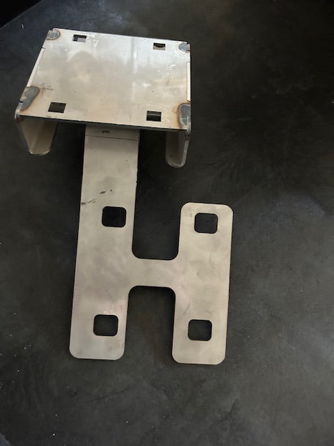 Z-Spray/ExMark Hose Reel Mount