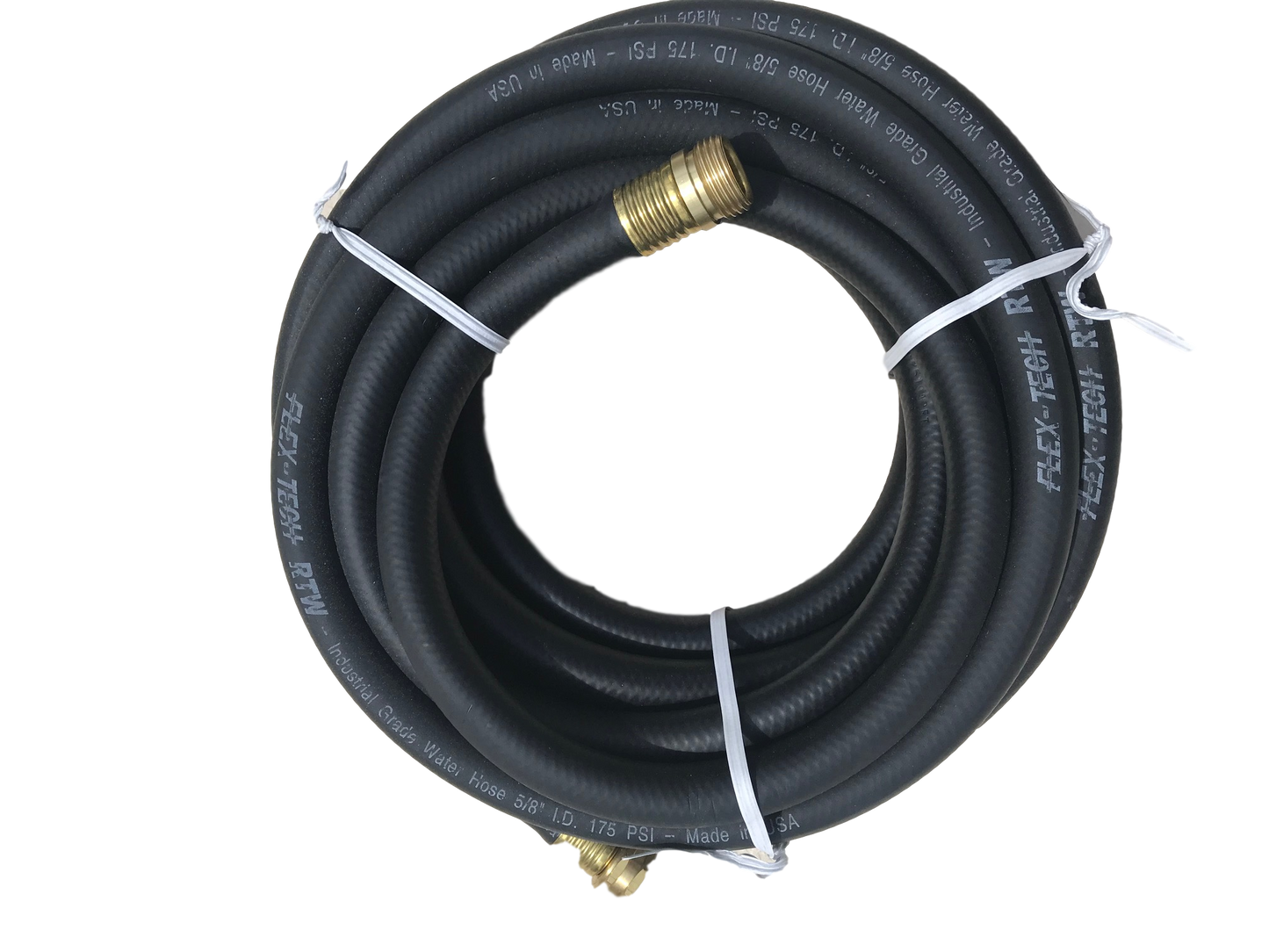Industrial Grade Wash Down Water Hose - 5/8 inch x 25 foot