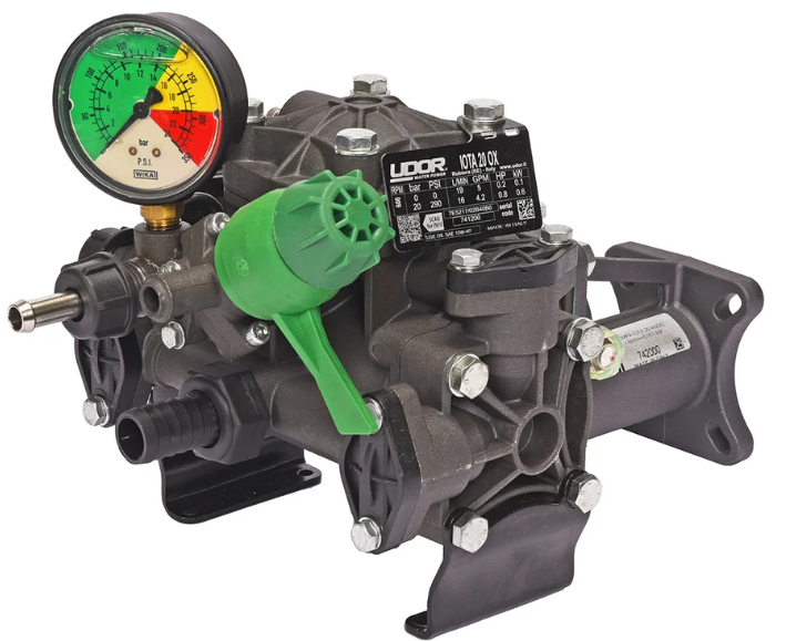 Udor IOTA20 with Gearbox for 3/4 Shaft