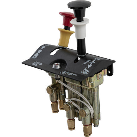 K80DF Dual Lever Feathering Non-Disengage Spring Return PTO/Pump Air Control Valve