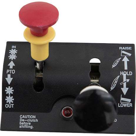 K80F dual lever feathering non-disengage non-return PTO pump air control valve for dump trucks and trailers