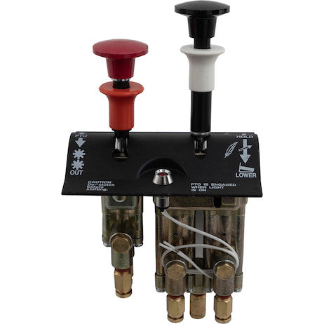 K85DF Dual Lever Feathering Disengage Spring Return PTO/Pump Air Control Valve