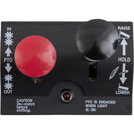 K85DF Dual Lever Feathering Disengage Spring Return PTO/Pump Air Control Valve