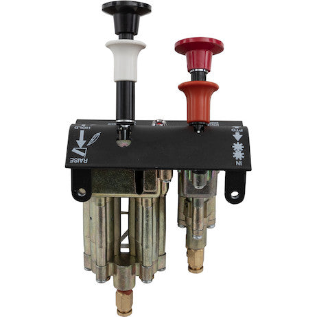 K85F Dual Lever Feathering Disengage Non-Return PTO/Pump Air Control Valve