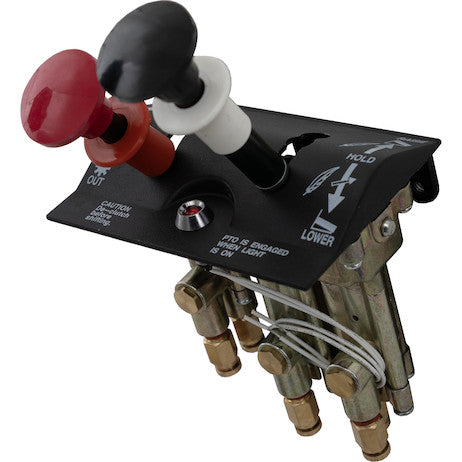 K85F Dual Lever Feathering Disengage Non-Return PTO/Pump Air Control Valve