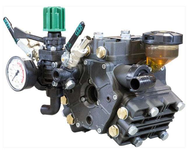 Kappa 43 Diaphragm Pump without Gearbox anodized aluminum housing industrial fluid transfer pump
