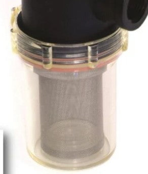 Clear Replacement Bowl for LSTM 1 inch Strainer LSTM100BC