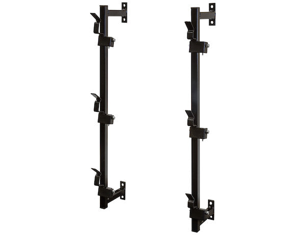 Trimmer Rack for Enclosed Trailer LT12