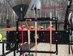 5 Position Vertical Hand Tool Rack - p/n LT46