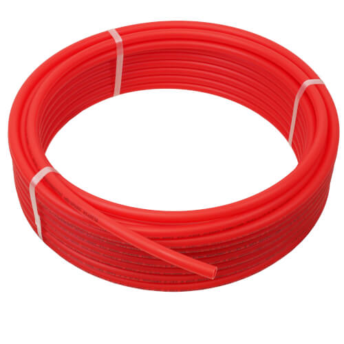 1/2" Red PEX-b Tubing (100 ft Coil)