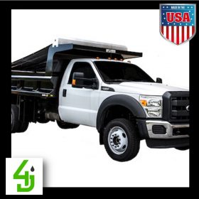 Manual Pull-Style Tarp System with Spring Assist - 82 inch - 6-1/2 ft x 15 ft - Mesh Tarp 554265150