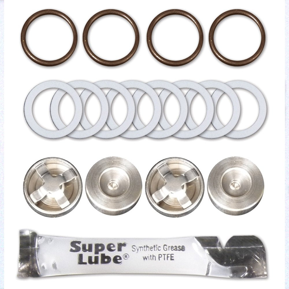 10004 Pumptec Kit-B, Valve & Seal Repair, 112T, 112V, 113C, 217V, 348U, 350U, 356U, M-Valve S, Buna