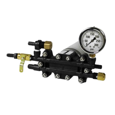 Pumptec Spray Basic Sprayer Pump System 12V with nylon body and Viton seals for agricultural spraying