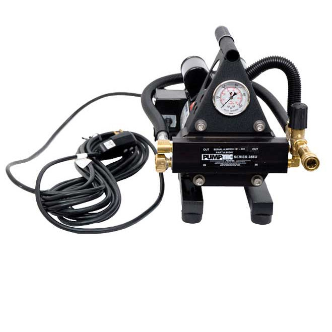 80346 Pumptec Hard Surface Pump Motor Set, 360U-180/M44, 120 Volt