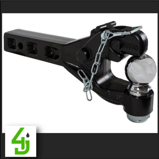 RM62516 6 Ton Combination Hitch 2-5/16 Inch Ball