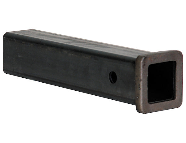 2 Inch Black Receiver Tube - 6 Inch Shank - RT25806B