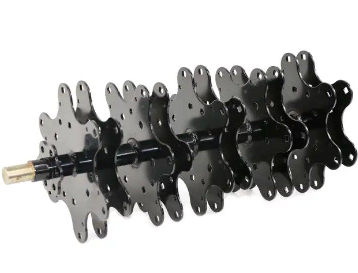 Ryan 2703004.7 Lawnaire V Tine Wheel Assembly #1