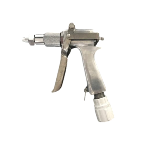 JD-9 Spray Gun with Metal Garden Hose Swivel Adaptor 38505WHM