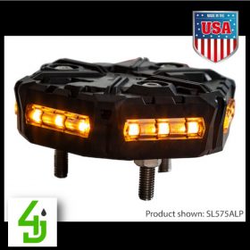 Class 2 LED Micro Beacon - Permanent Mount SL575ALP
