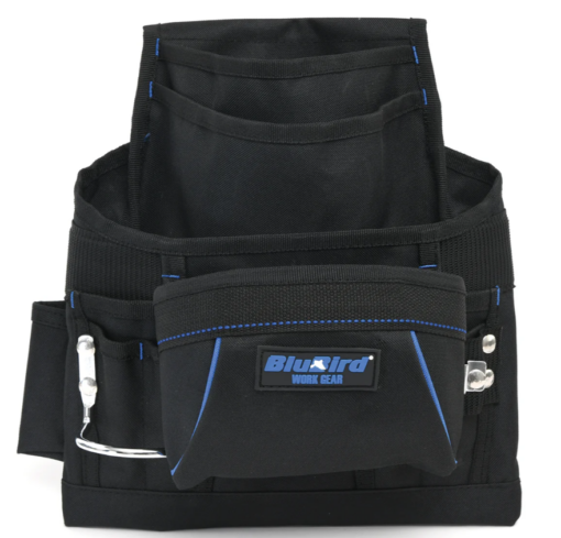 BluBird Work Gear - Tool Pouch with 11 Pockets BBTB07