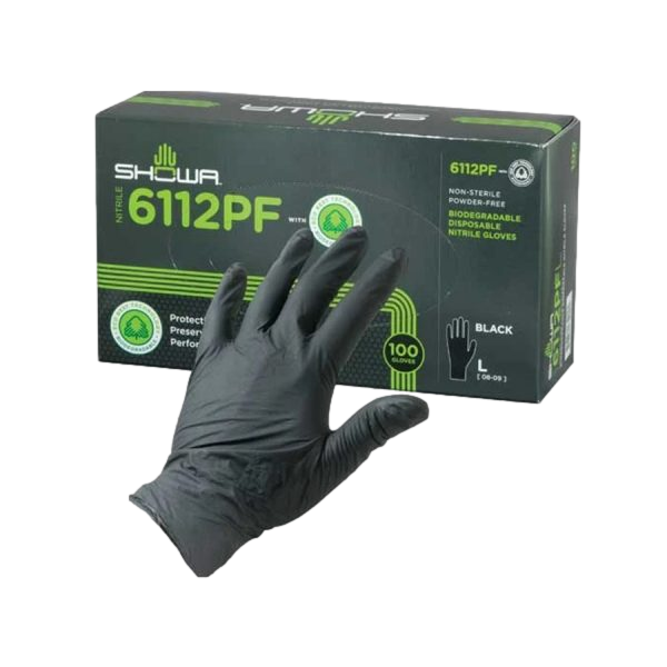 Biodegradable Single-use Glove 6112PFXXL -XXL 90 count box