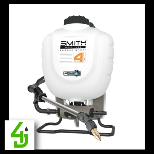 Smith Multi-Use 4 Gallon No-Leak Backpack Sprayer 190670