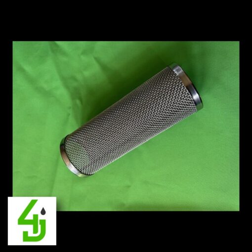 Stainless Steel 1-1/2 Inch 30 Mesh Screen for 1-1/2 Inch and 2 Inch Y-Strainers