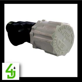 TeeJet 1/2 Inch 150 PSI Poly Relief Valve 2312012PP