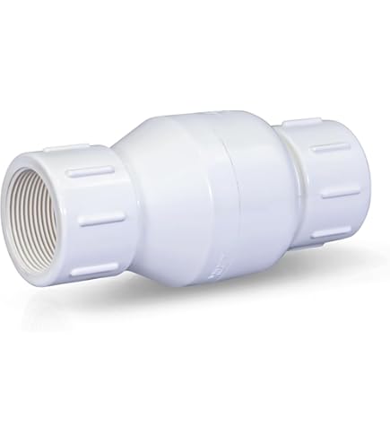 PVC Schedule 40 1/2 Inch One Way Check Valve