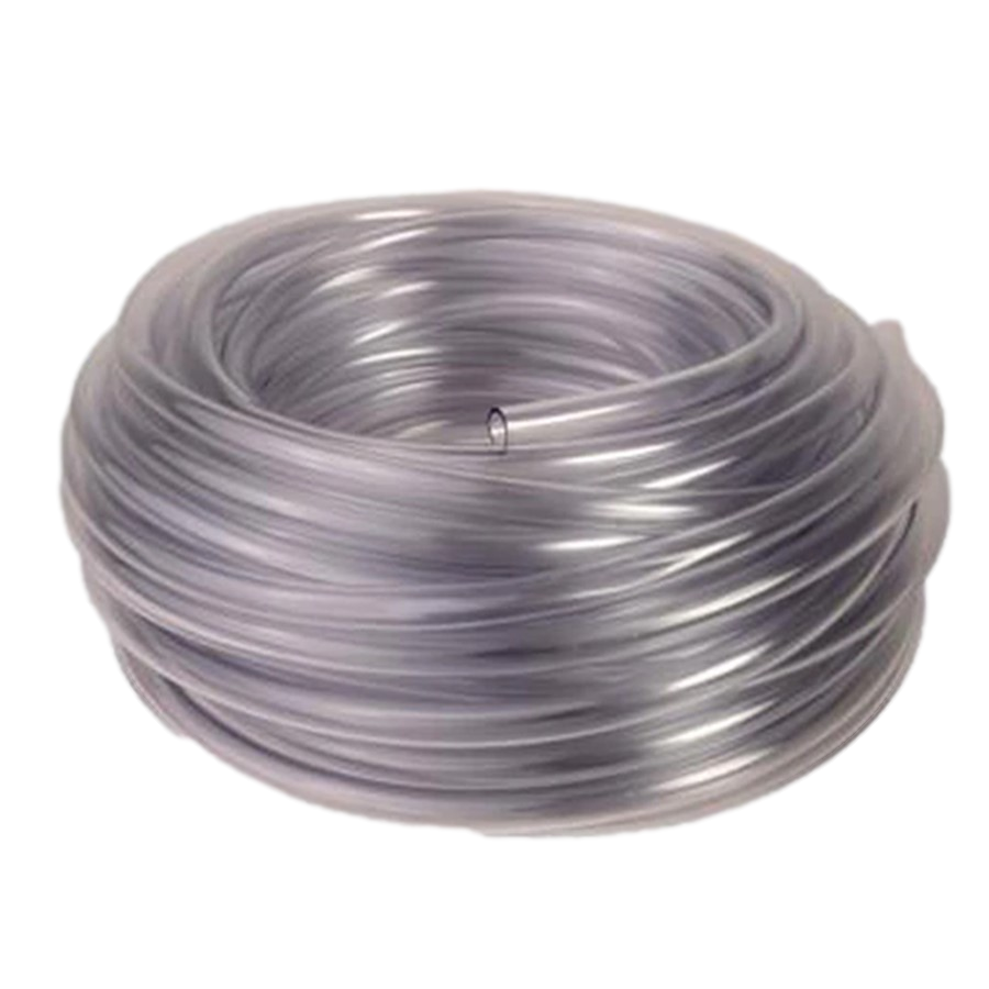 Clear Vinyl Sight Glass Tubing 5/8 inch ID x 100 foot p/n: K010-0610X100