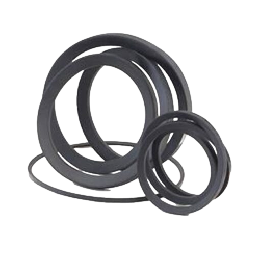 V-Belt Size 5L570 B54 standard classic V-belt with 5/8 inch width and 57 inch diameter