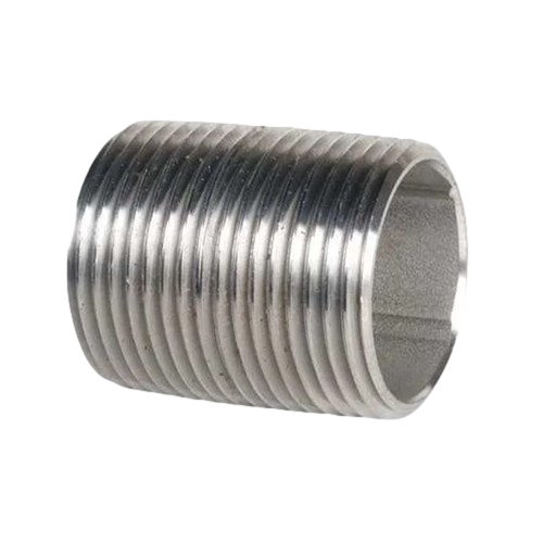 Stainless Steel Male NPT 1/2 inch closed nipple fitting
