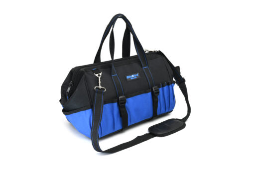 BluBird Work Gear - Large Hard Bottom Tool Bag with 31 Pockets BBTB03