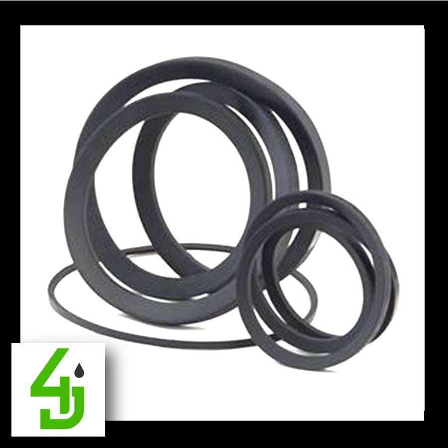 V-Belt Size 3L180 FHP Belt with 3/8 inch width and 18 inch diameter for industrial use