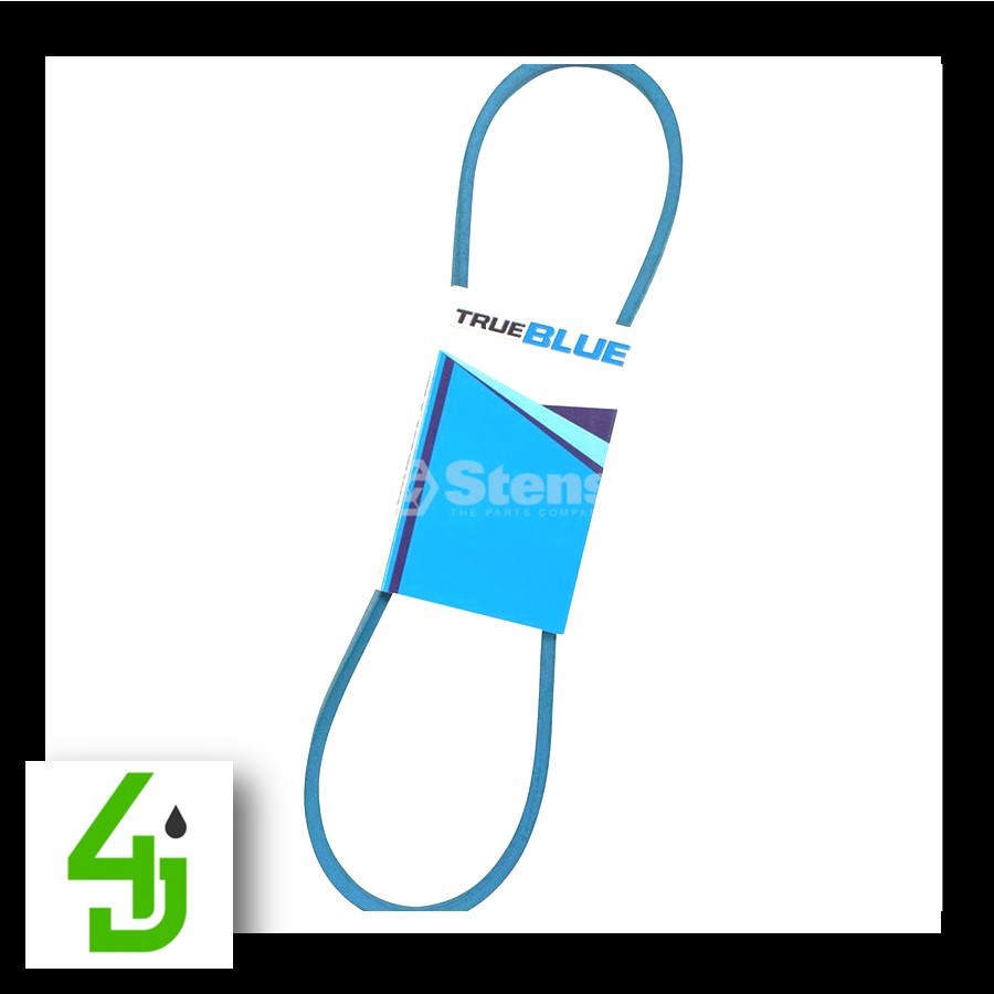 Stens 238-032 TrueBlue Belt 3/8" x 32" with high cut resistance and inner Aramid cord for strength