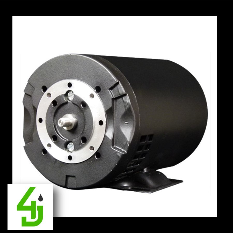 Pumptec Motor M18 black 1/2 HP Marathon electric motor with 120-230 VAC and 1725 RPM