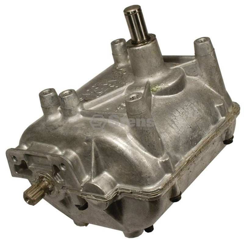 Exmark 137-4105 transmission replacement part for walk behind mowers compatible with Bobcat, Gravely, Scag, Tecumseh, and Toro models