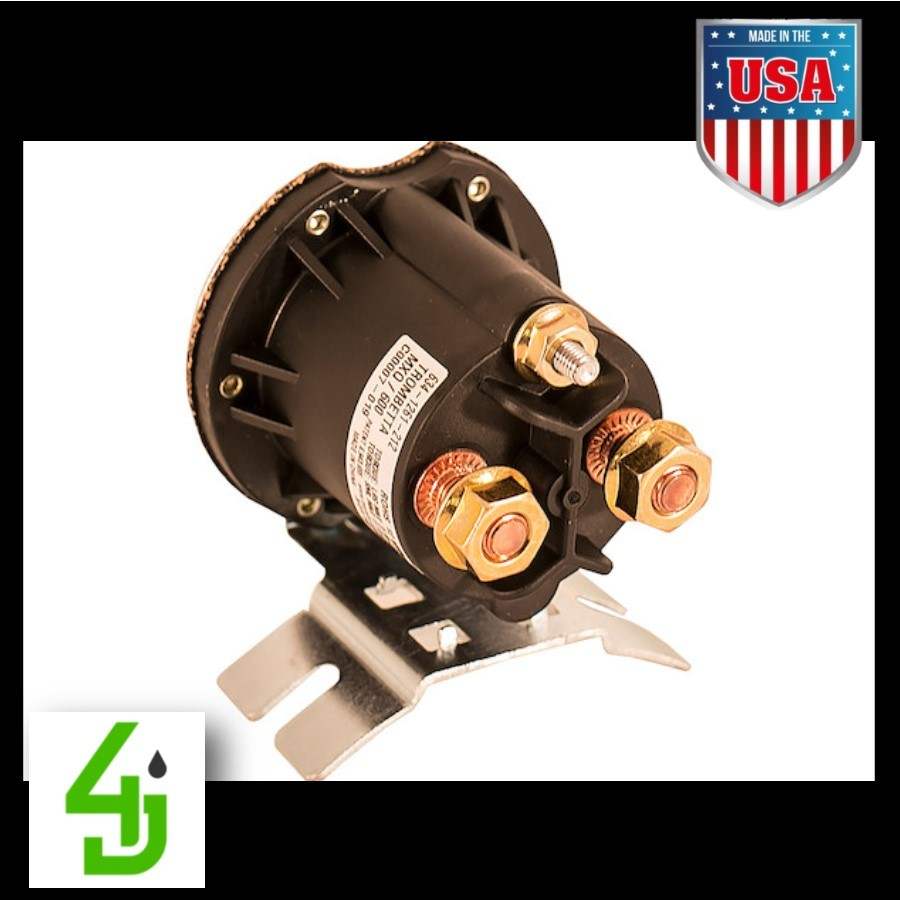 3-Post Solenoid 12V Start motor mounting Monarch PU3593 part number 17757