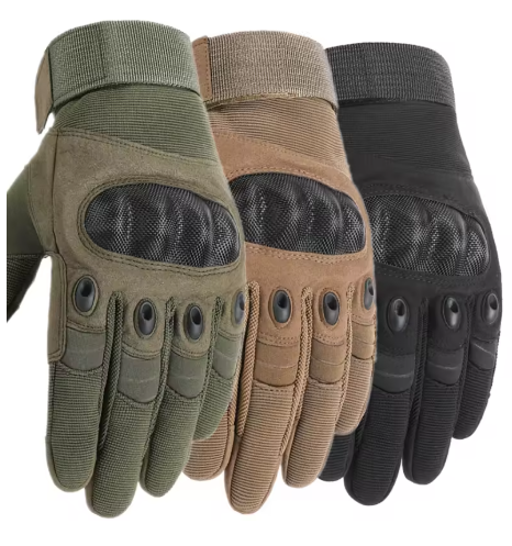 Hard Knuckle Tactical Gloves XL