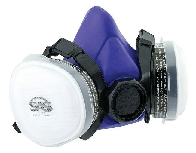 SAS Bandit Half Mask Respirator Large