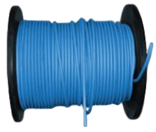 Air and Water Hose 500 Foot RT 1/2 inch ID x 500 foot reel - blue