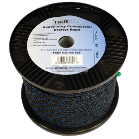 Starter Rope TrueBlue 200' #6 Solid Braid 3/16 inch 146955