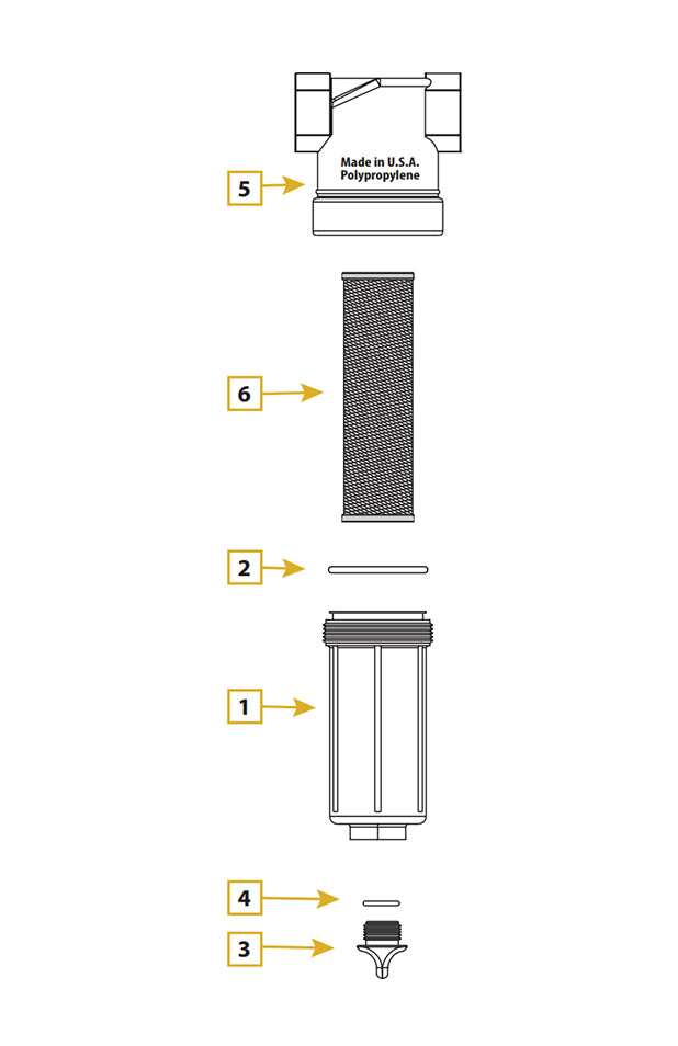 T-Strainer 1-1/2 FPT x 1-1/2 FPT