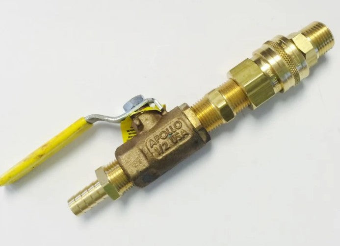 Spray Gun Valve Whip for 1/2 Inch Hose