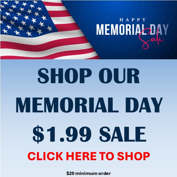 $1.99 Memorial Day Sale