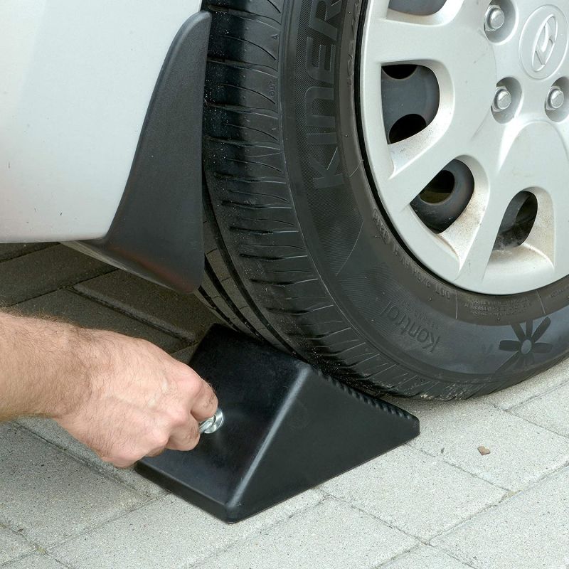 Wheel Chocks and Cone Holders